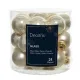 Beauty Home ΓΥΑΛΙΝΕΣ ΜΠΑΛΕΣ ΣΑΜΠΑΝΙ 2,5 CM 24 ΤΜΧ