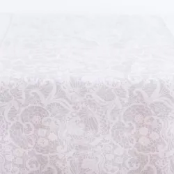 Beauty Home ΡΑΝΝΕΡ ΜΕ ΤΥΠΩΜΑ ΛΕΥΚΗ ΔΑΝΤΕΛΑ Beauty Home ΡΑΝΝΕΡ ΜΕ ΤΥΠΩΜΑ ΛΕΥΚΗ ΔΑΝΤΕΛΑ