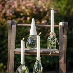 Beauty Home ΒΑΖΑΚΙ ΓΥΑΛΙΝΟ 14X7CM