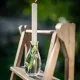 Beauty Home ΒΑΖΑΚΙ ΓΥΑΛΙΝΟ 14X7CM