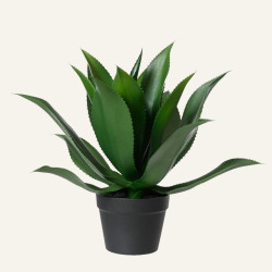Beauty Home Τεχνητό φυτό αλόης σε γλάστρα 50cm Beauty Home Τεχνητό φυτό αλόης σε γλάστρα 50cm