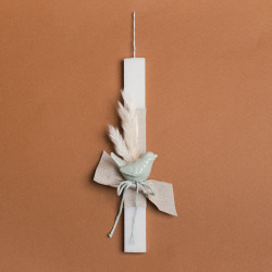 Beauty Home ΛΑΜΠΑΔΑ 33cm ΠΟΥΛΙ ΚΕΡΑΜΙΚΟ ΜΕΝΤΑ ΣΕ ΣΥΣΚΕΥΑΣΙΑ ΔΩΡΟΥ