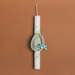 Beauty Home ΛΑΜΠΑΔΑ 25cm ΞΥΛΙΝΟ ΑΥΓΟ ΒΕΡΑΜΑΝ ΣΕ ΣΥΣΚΕΥΑΣΙΑ ΔΩΡΟΥ