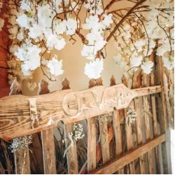 Beauty Home ΑΥΤΟΚΟΛΛΗΤΑ ΧΡΥΣΟ LOVE 15 CM