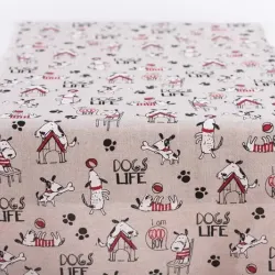 Beauty Home ΡΑΝΝΕΡ DOGS LIFE   32 cm x 1,5 m Beauty Home ΡΑΝΝΕΡ DOGS LIFE   32 cm x 1,5 m