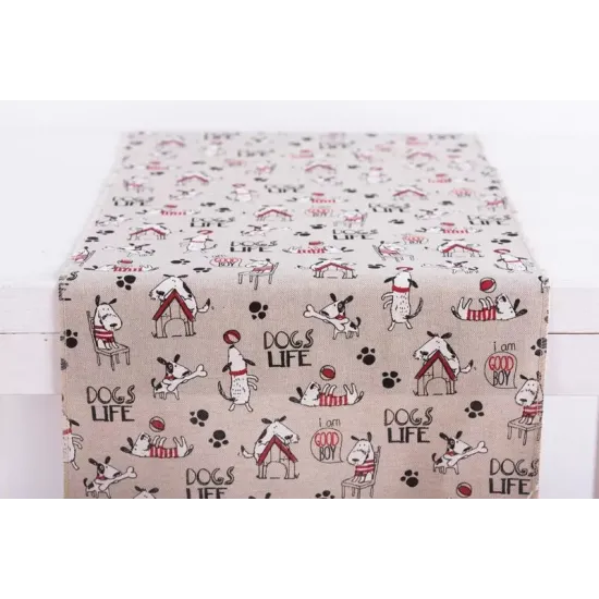 Beauty Home ΡΑΝΝΕΡ DOGS LIFE   32 cm x 1,5 m