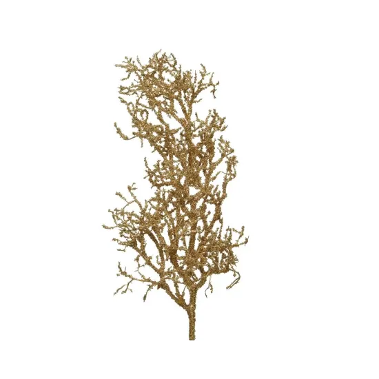 Beauty Home ΚΛΑΔΙ ΧΡΥΣΟ ΜΕ ΜΠΙΛΑΚΙΑ 84 cm
