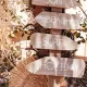 Beauty Home ΞΥΛΙΝΗ ΤΑΜΠΕΛΑ SUMMER VIBES 1.10 M X30 CM