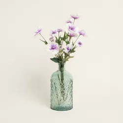 Beauty Home ΒΑΖΟ ΜΕ ΡΟΜΒΟΥΣ 13,5 x 28 cm