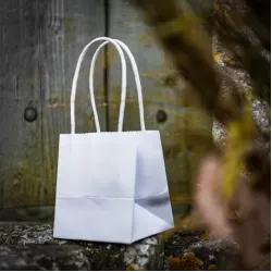 Beauty Home ΣΑΚΟΥΛΑ ΛΕΥΚΗ  9X8X10 CΜ 6 ΤΜΧ Beauty Home ΣΑΚΟΥΛΑ ΛΕΥΚΗ  9X8X10 CΜ 6 ΤΜΧ