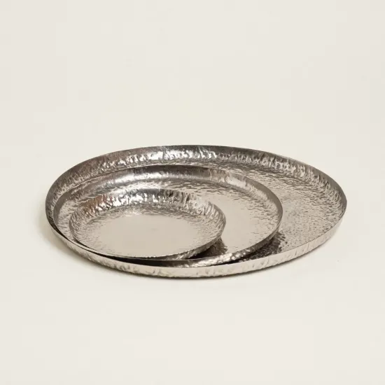 Beauty Home ΔΙΣΚΟΣ ΜΕΤΑΛΛΙΚΟΣ ΑΣΗΜΙ 20 cm