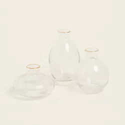 Beauty Home ΒΑΖΟ ΜΕ ΧΡΥΣΟ ΣΤΟΜΙΟ 6.2 x 8.9 cm