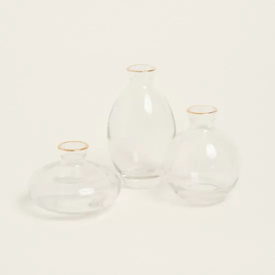 Beauty Home ΒΑΖΟ ΜΕ ΧΡΥΣΟ ΣΤΟΜΙΟ 6.2 x 8.9 cm