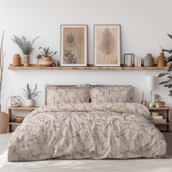 Beauty Home Σετ παπλωματοθήκη υπέρδιπλη Art 12210 Anastasia 100% Βαμβακοσατέν 300tc 230x250 Μπεζ Beauty Home Σετ παπλωματοθήκη υπέρδιπλη Art 12210 Anastasia 100% Βαμβακοσατέν 300tc 230x250 Μπεζ