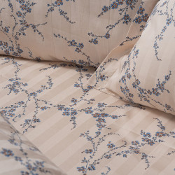 Beauty Home Σετ παπλωματοθήκη υπέρδιπλη Art 12210 Anastasia 100% Βαμβακοσατέν 300tc 230x250 Μπεζ Beauty Home Σετ παπλωματοθήκη υπέρδιπλη Art 12210 Anastasia 100% Βαμβακοσατέν 300tc 230x250 Μπεζ