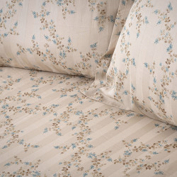 Beauty Home Σετ παπλωματοθήκη υπέρδιπλη Art 12215 Nova 100% Βαμβακοσατέν 300tc 230x250 Άμμου Beauty Home Σετ παπλωματοθήκη υπέρδιπλη Art 12215 Nova 100% Βαμβακοσατέν 300tc 230x250 Άμμου