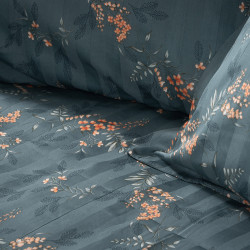 Beauty Home Σετ παπλωματοθήκη υπέρδιπλη Art 12217 Gemini 100% Βαμβακοσατέν 300tc 230x250 Κυπαρισσί Beauty Home Σετ παπλωματοθήκη υπέρδιπλη Art 12217 Gemini 100% Βαμβακοσατέν 300tc 230x250 Κυπαρισσί