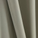 Beauty Home Κουρτίνα Full Blackout σκίασης με 8 κρίκους Soft Art 8391 Dark Beige-3 140x270 Σκούρο Μπεζ