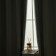 Beauty Home Κουρτίνα Full Blackout σκίασης με 8 κρίκους Soft Art 8391 Ice-Ecru 140x270 Πάγου