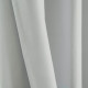 Beauty Home Κουρτίνα Full Blackout σκίασης με 8 κρίκους Soft Art 8391 Ice-Ecru 140x270 Πάγου