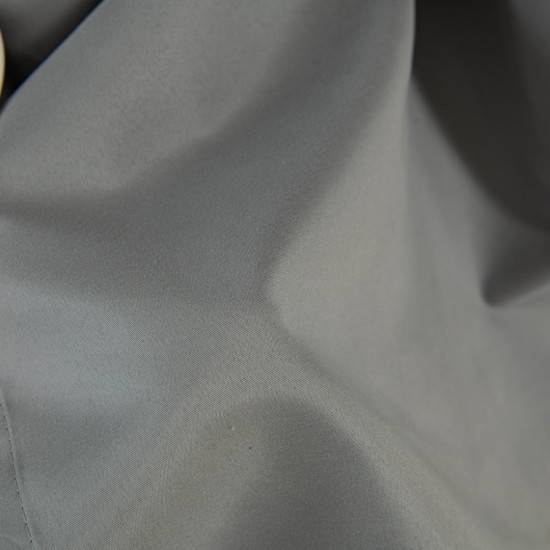 Beauty Home Κουρτίνα Full Blackout σκίασης με 8 κρίκους Soft Art 8391 Grey-11 140x270 Γκρι