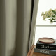 Beauty Home Κουρτίνα Full Blackout σκίασης με 8 κρίκους Soft Art 8391 Light Beige-C3 140x270 Μπεζ