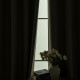 Beauty Home Κουρτίνα Full Blackout σκίασης με 8 κρίκους Soft Art 8391 Light Beige-C3 140x270 Μπεζ