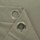Beauty Home Κουρτίνα Full Blackout σκίασης με 8 κρίκους Soft Art 8391 Light Beige-C3 140x270 Μπεζ