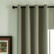 Beauty Home Κουρτίνα Full Blackout σκίασης με 8 κρίκους Soft Art 8391 Light Beige-C3 140x270 Μπεζ