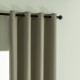 Beauty Home Κουρτίνα Full Blackout σκίασης με 8 κρίκους Soft Art 8391 Light Beige-C3 140x270 Μπεζ
