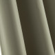 Beauty Home Κουρτίνα Full Blackout σκίασης με 8 κρίκους Soft Art 8391 Light Beige-C3 140x270 Μπεζ