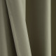 Beauty Home Κουρτίνα Full Blackout σκίασης με 8 κρίκους Soft Art 8391 Light Beige-C3 140x270 Μπεζ
