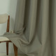 Beauty Home Κουρτίνα Full Blackout σκίασης με 8 κρίκους Soft Art 8391 Light Beige-C3 140x270 Μπεζ