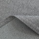 Beauty Home Κουρτίνα Full Blackout σκίασης με 8 κρίκους Elite Art 8392 Grey-Νο7 140x270 Σκούρο Γκρι