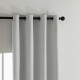Beauty Home Κουρτίνα Full Blackout σκίασης με 8 κρίκους Elite Art 8392 Ice-No1 140x270 Πάγου