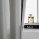 Beauty Home Κουρτίνα Full Blackout σκίασης με 8 κρίκους Elite Art 8392 Ice-No1 140x270 Πάγου