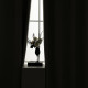 Beauty Home Κουρτίνα Full Blackout σκίασης με 8 κρίκους Elite Art 8392 Ice-No1 140x270 Πάγου