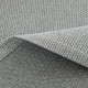Beauty Home Κουρτίνα Full Blackout σκίασης με 8 κρίκους Elite Art 8392 Silver-Νο4 140x270 Γκρι