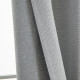 Beauty Home Κουρτίνα Full Blackout σκίασης με 8 κρίκους Elite Art 8392 Silver-Νο4 140x270 Γκρι