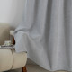 Beauty Home Κουρτίνα Full Blackout σκίασης με 8 κρίκους Elite Art 8392 Silver-Νο4 140x270 Γκρι