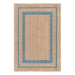 Beauty Home Πατάκι Tropic Art 9138 65x150 Μπεζ,Μπλε