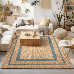 Beauty Home Πατάκι Tropic Art 9138 65x150 Μπεζ,Μπλε Beauty Home Πατάκι Tropic Art 9138 65x150 Μπεζ,Μπλε