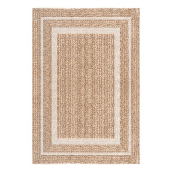 Beauty Home Πατάκι Tropic Art 9138 65x150 Μπεζ,Λευκό Beauty Home Πατάκι Tropic Art 9138 65x150 Μπεζ,Λευκό