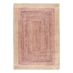 Beauty Home Πατάκι Tropic Art 9139 65x150 Μπεζ,Ροζ Beauty Home Πατάκι Tropic Art 9139 65x150 Μπεζ,Ροζ