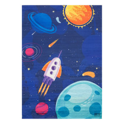 Beauty Home Χαλί παιδικό Fun Art 9549 120x180 Μπλε Beauty Home Χαλί παιδικό Fun Art 9549 120x180 Μπλε