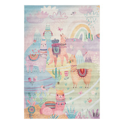 Beauty Home Χαλί παιδικό Fun Art 9587 120x180 Λιλά Beauty Home Χαλί παιδικό Fun Art 9587 120x180 Λιλά