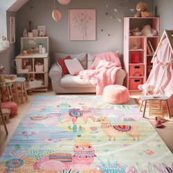 Beauty Home Χαλί παιδικό Fun Art 9587 120x180 Λιλά Beauty Home Χαλί παιδικό Fun Art 9587 120x180 Λιλά