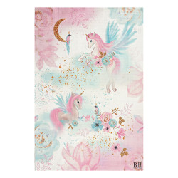 Beauty Home Χαλί παιδικό Fun Art 9588 135x180 Ροζ Beauty Home Χαλί παιδικό Fun Art 9588 135x180 Ροζ