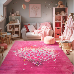 Beauty Home Χαλί παιδικό Fun Art 9589 135x180 Φουξ Beauty Home Χαλί παιδικό Fun Art 9589 135x180 Φουξ