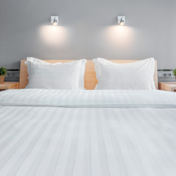 Beauty Home Μαξιλαροθήκη Ξενοδοχείου Oxford Silky Percal Pennie Art Ε1021 250TC Satin Stripe 100% Cotton Λευκό 52x74+4 Beauty Home Μαξιλαροθήκη Ξενοδοχείου Oxford Silky Percal Pennie Art Ε1021 250TC Satin Stripe 100% Cotton Λευκό 52x74+4